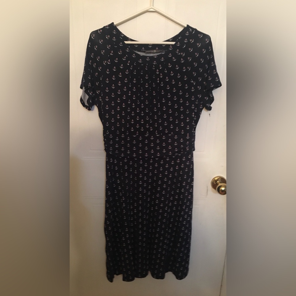 Women’s anchor dress